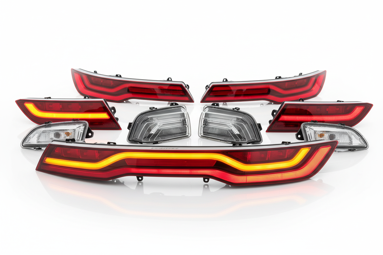 Achterlichten & Units