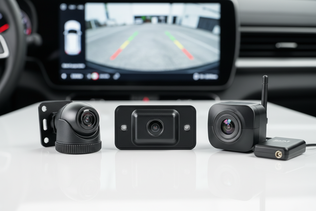 Achteruitrijcamera’s