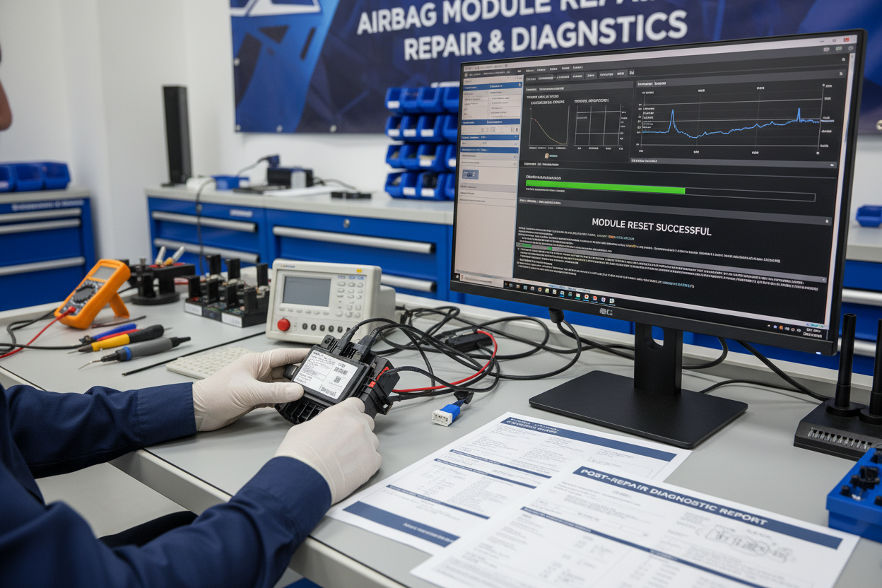 Airbag & Crash Data Reset