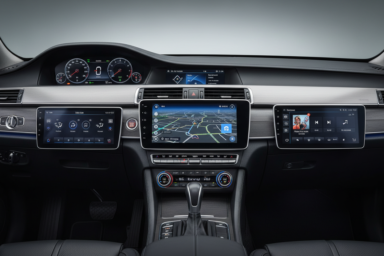 Android Systemen OEM Fitting