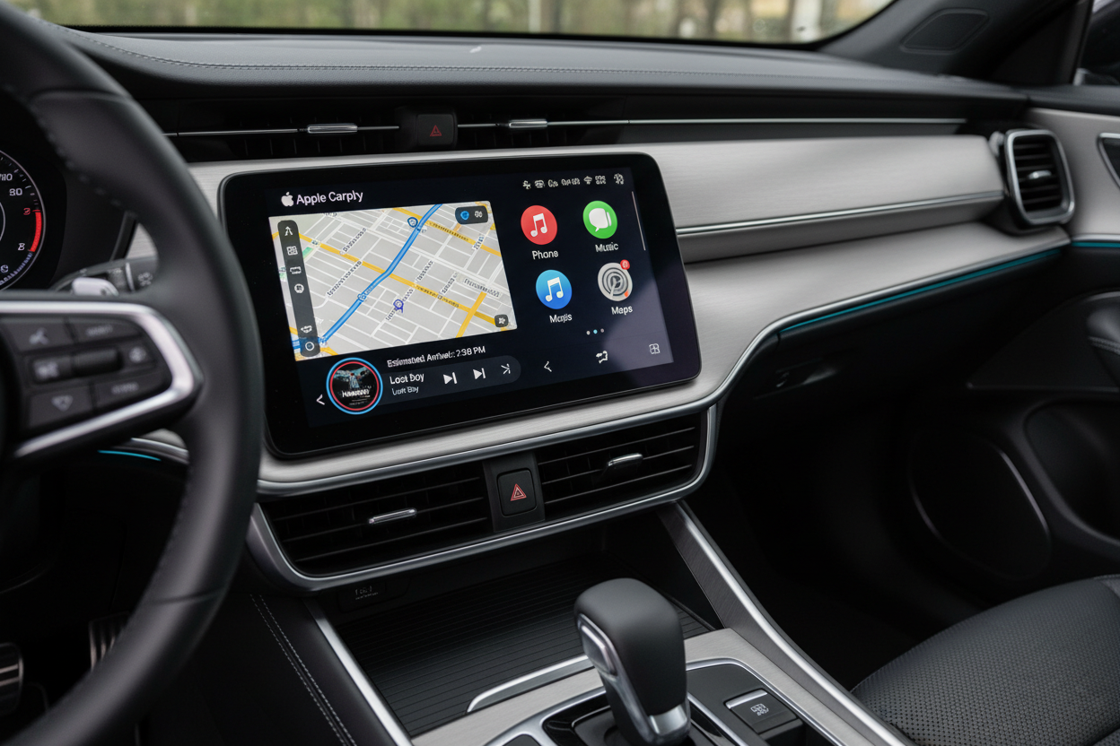 Apple CarPlay Systemen