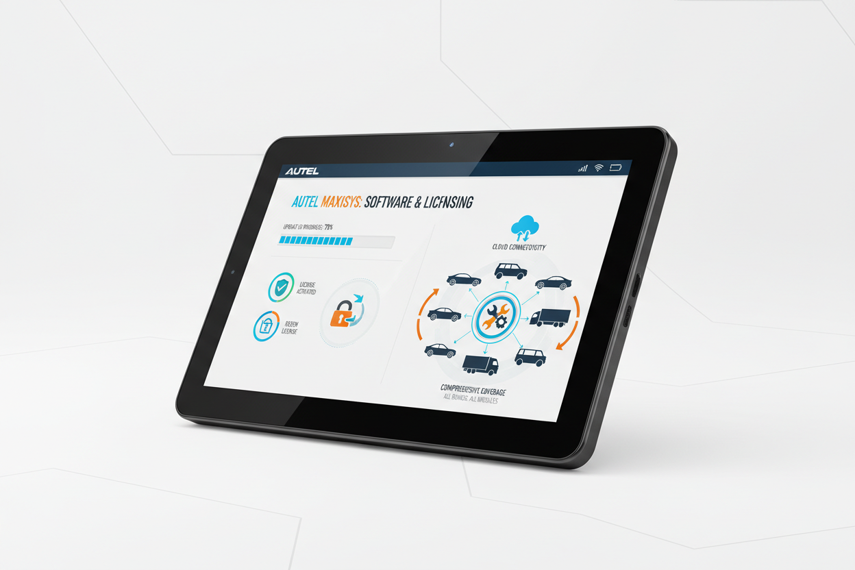 Autel Licenties & Updates