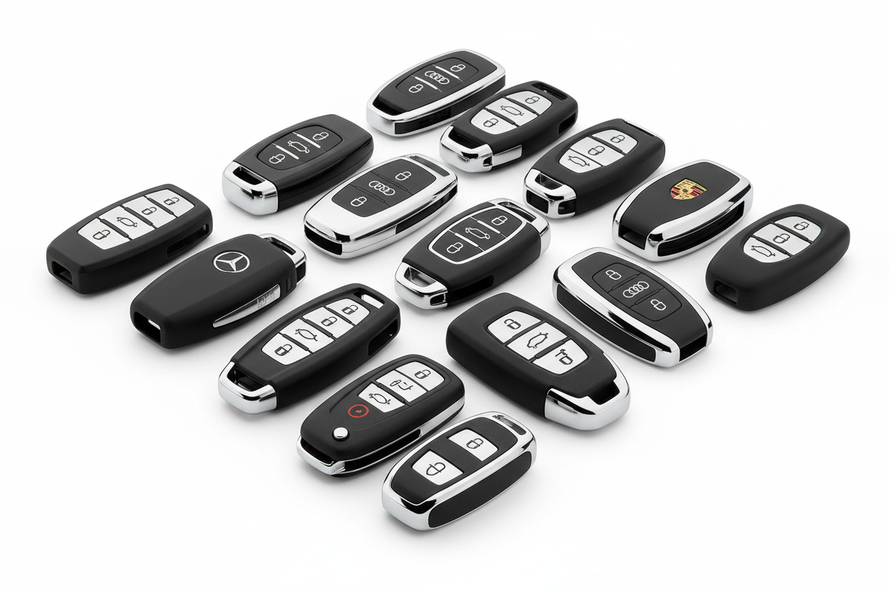 Autosleutels & Hoesjes