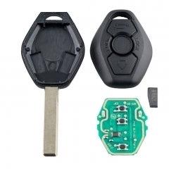 BMW contactsleutel 3 knoppen HU92R PCF7935 EWS 315MHz