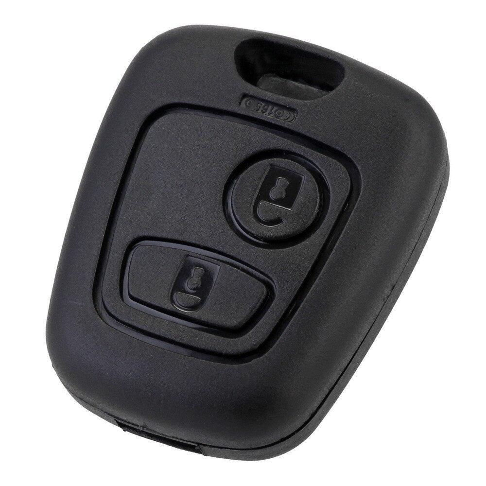 Peugeot 206 Sleutelbehuizing 2 Knoppen Zonder Sleutelblad