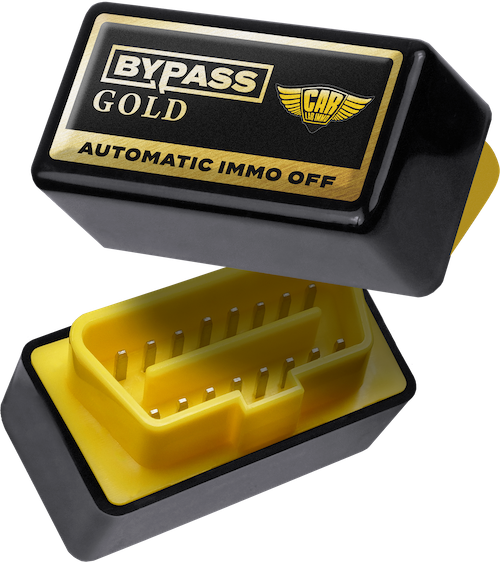 CarLabImmo Bypass Gold