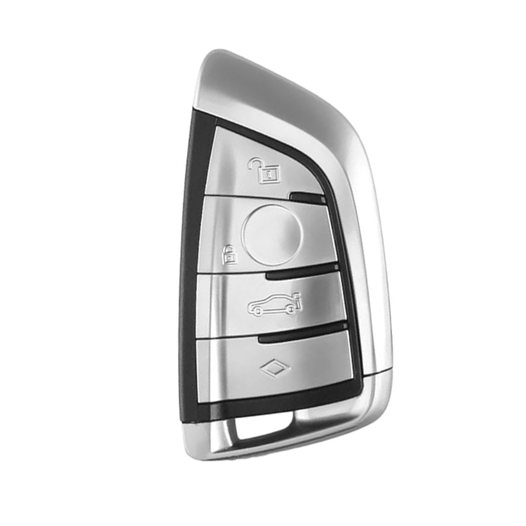 BMW F-Series & G-Series Smart key behuizing 4 knoppen Licht - Silver