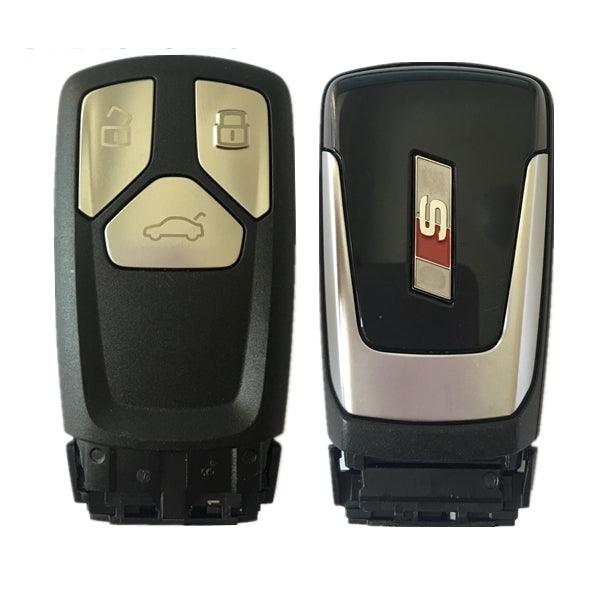 Audi S4 S5 S6 SQ5 TT-S Smartkey 3 Knoppen 433Mhz P-N 8W0 959 754 AM OEM Product