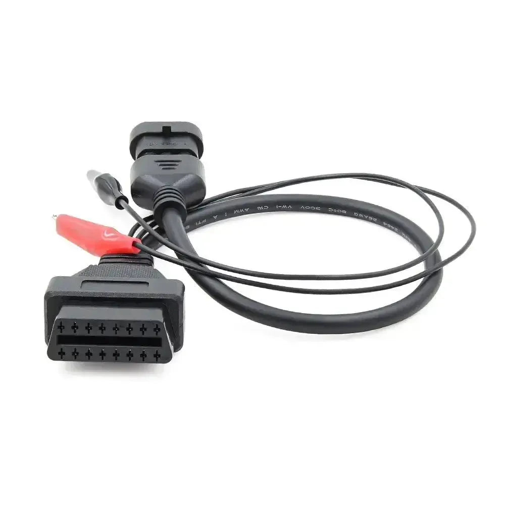 Alfa Romeo/Fiat/Lancia 3-pins OBD1 – 16-pins OBD2 Verloopkabel | Personenauto