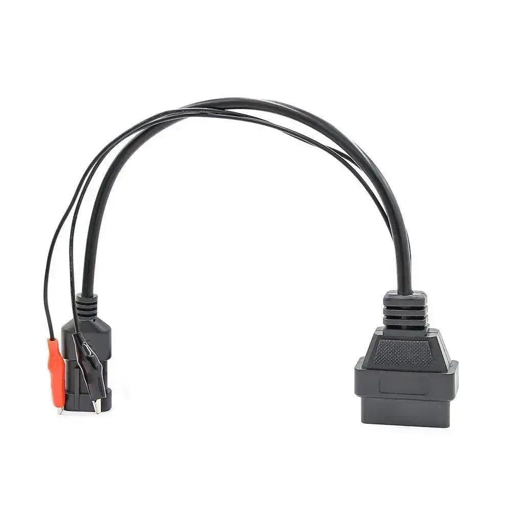 Alfa Romeo/Fiat/Lancia 3-pins OBD1 – 16-pins OBD2 Verloopkabel | Personenauto