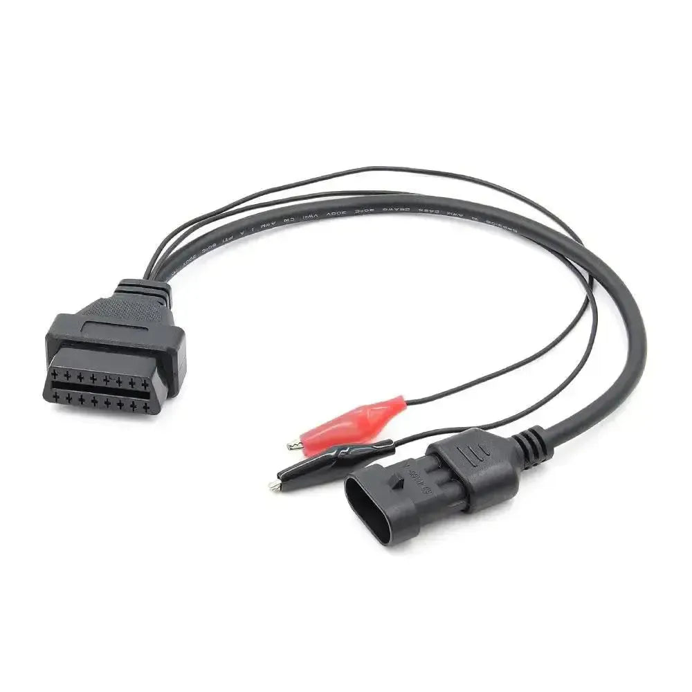 Alfa Romeo/Fiat/Lancia 3-pins OBD1 – 16-pins OBD2 Verloopkabel | Personenauto