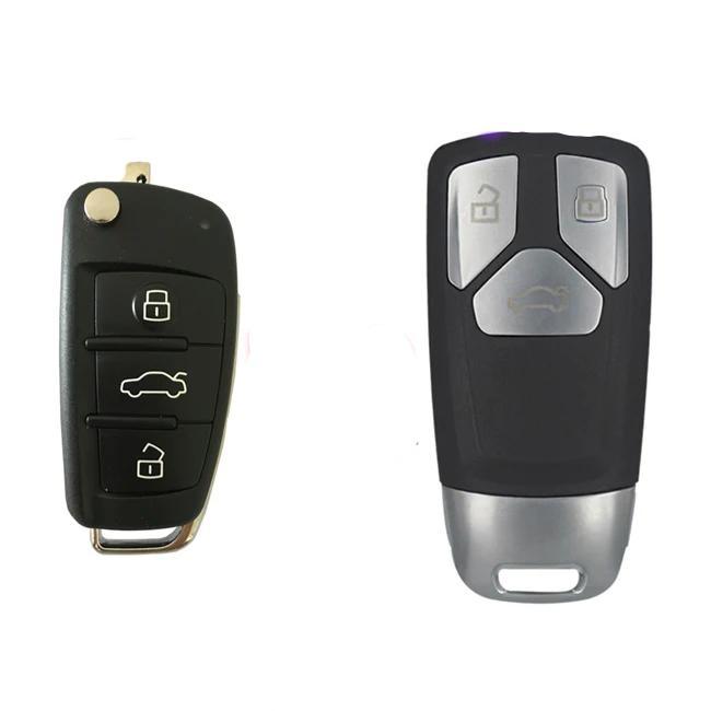Audi A3 Q2 Q3 TT Smartkey Keyless GO 3 knoppen HU66 434Mhz 8V0837220 D / 8V0837220 P / 81A837220H
