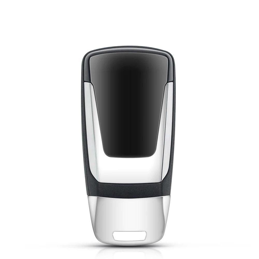 Audi A4 A5 Q5 Q7 TT Smartkey behuizing 3 knoppen Noodsleutelblad: HU162