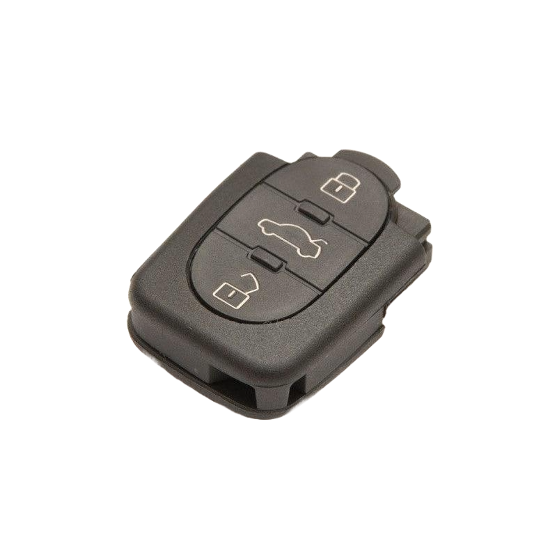 Audi afstandsbediening 3 knoppen 433Mhz 4D0 837 231 A