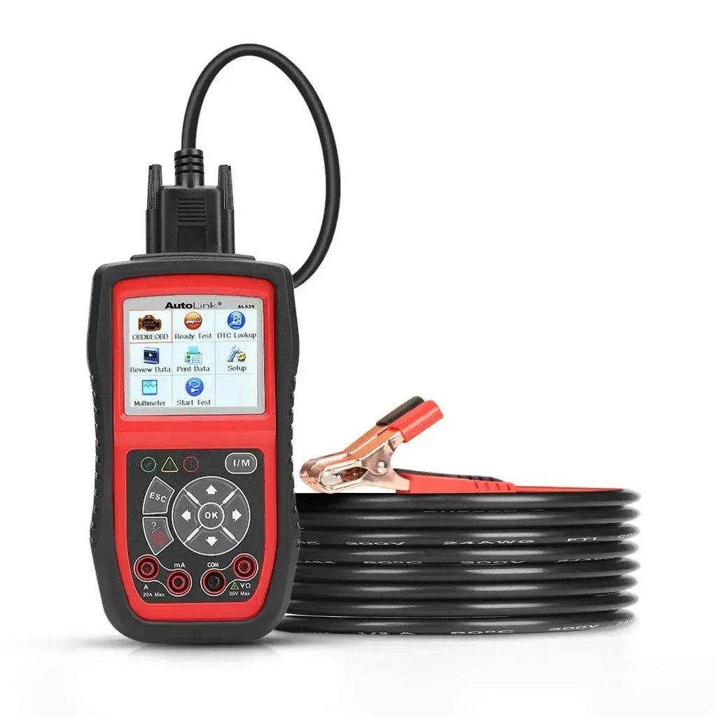 Autel AutoLink AL539B | Foutcodelezer/Multimeter