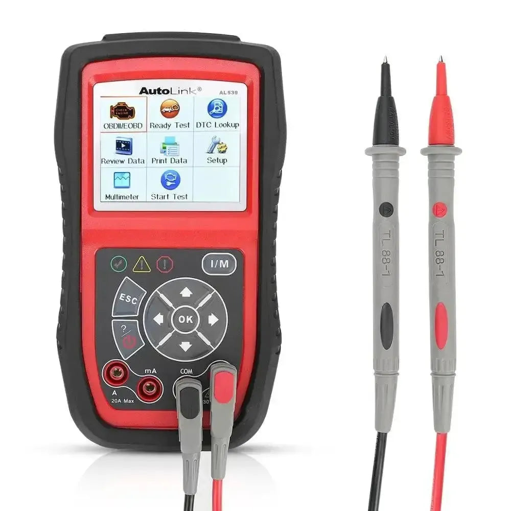 Autel AutoLink AL539B | Foutcodelezer/Multimeter