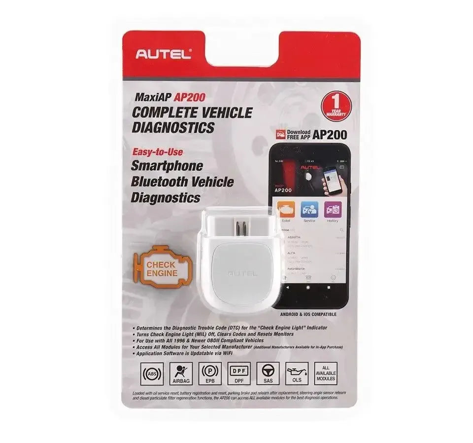 Autel MaxiAP AP200 | Uitleesapparaat | Auto