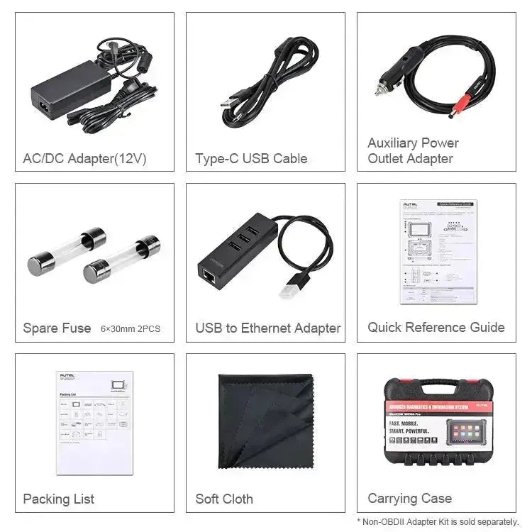 Autel MaxiCom MK906 Pro | Uitleesapparaat | Auto