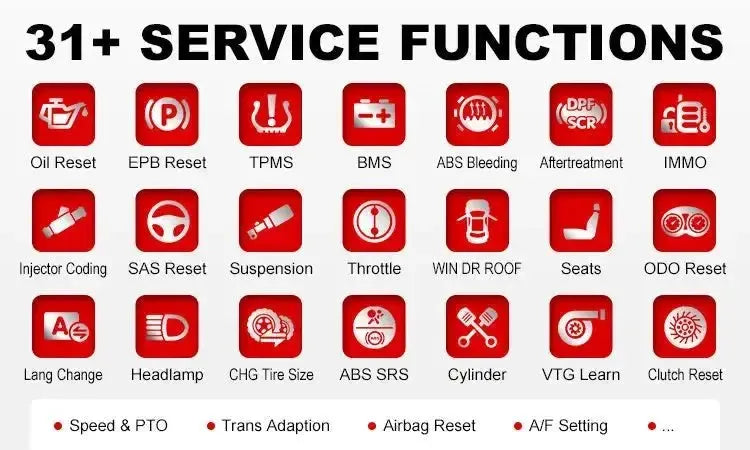 Autel MaxiCom MK906 Pro2-TS | Uitleesapparaat | Auto