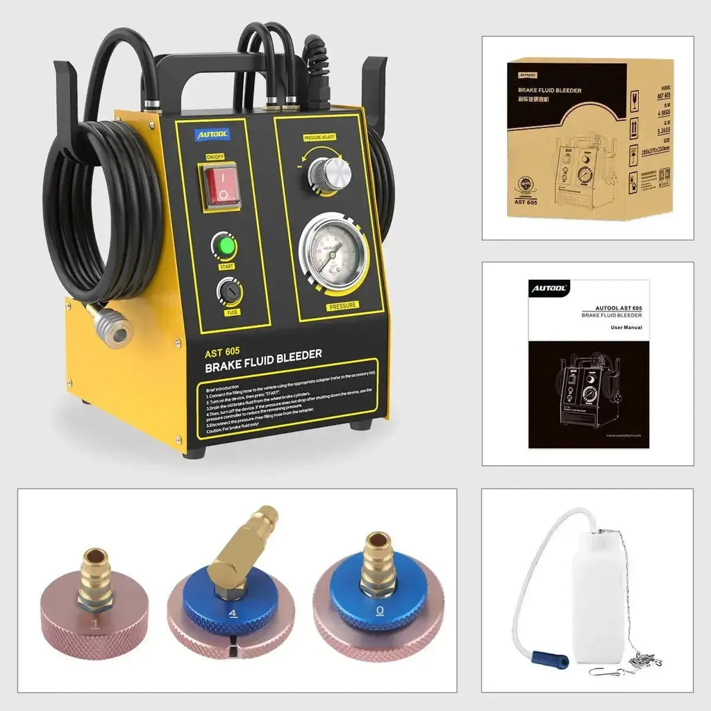 Autool AST605 | Remontluchter