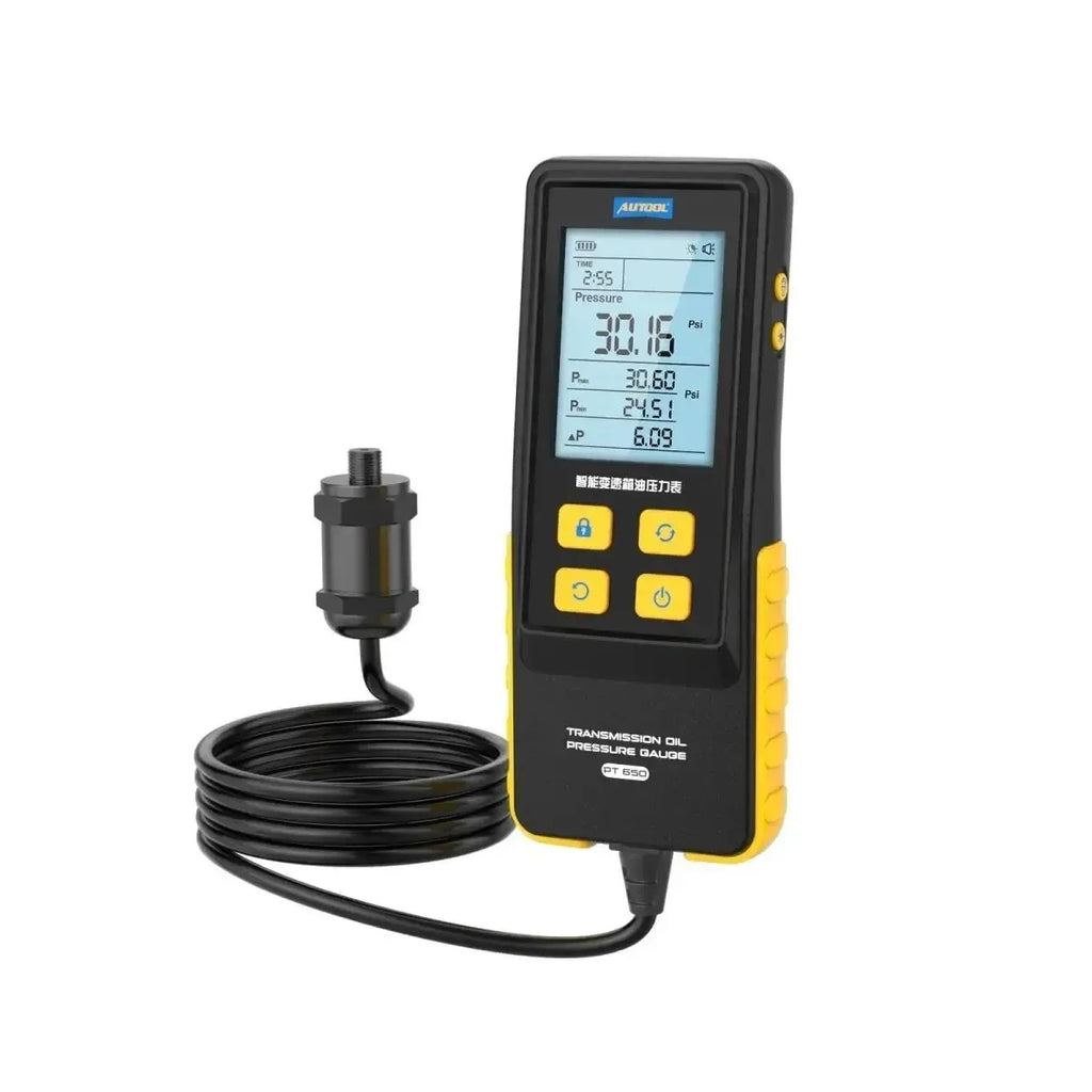 Autool PT650 | Transmissie Oliedruktester