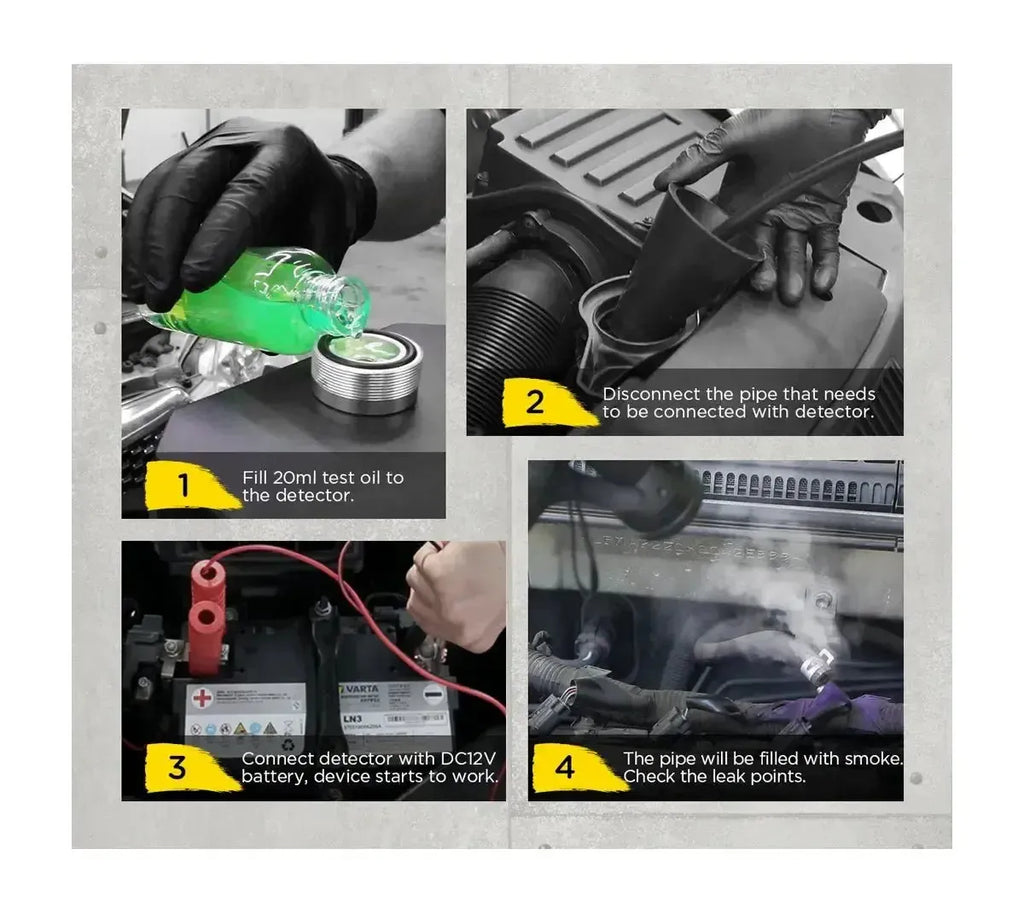 Autool SDT206 | Rooktester