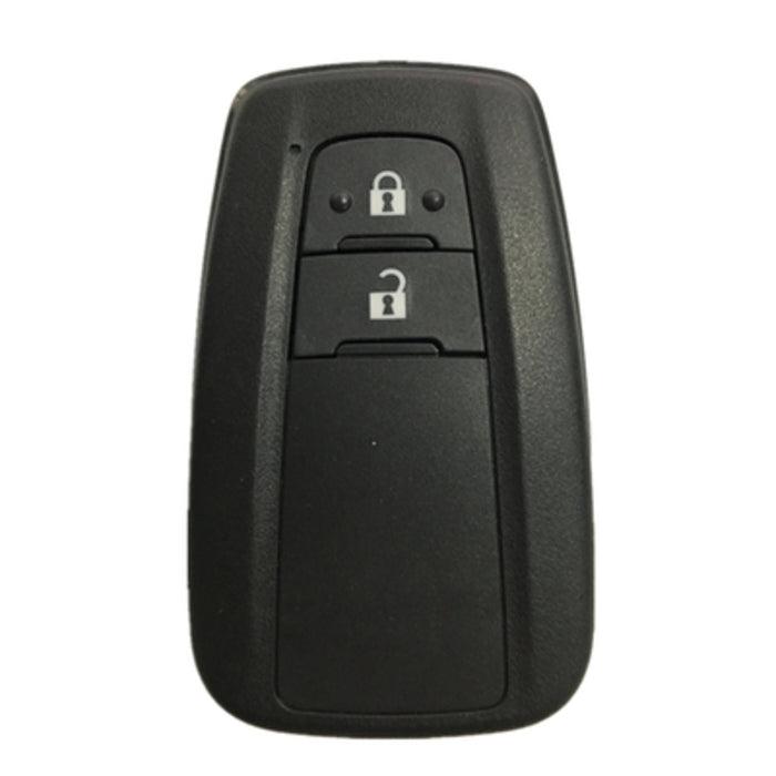 Toyota Yaris Smartkey – 2 Knoppen (B3H2K2R) – 434MHz