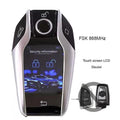 BMW Smartkey Touchscreen LCD 4 knoppen 868/434Mhz HUF5767 5WK49861 FEM BDC CAS4 CAS4+