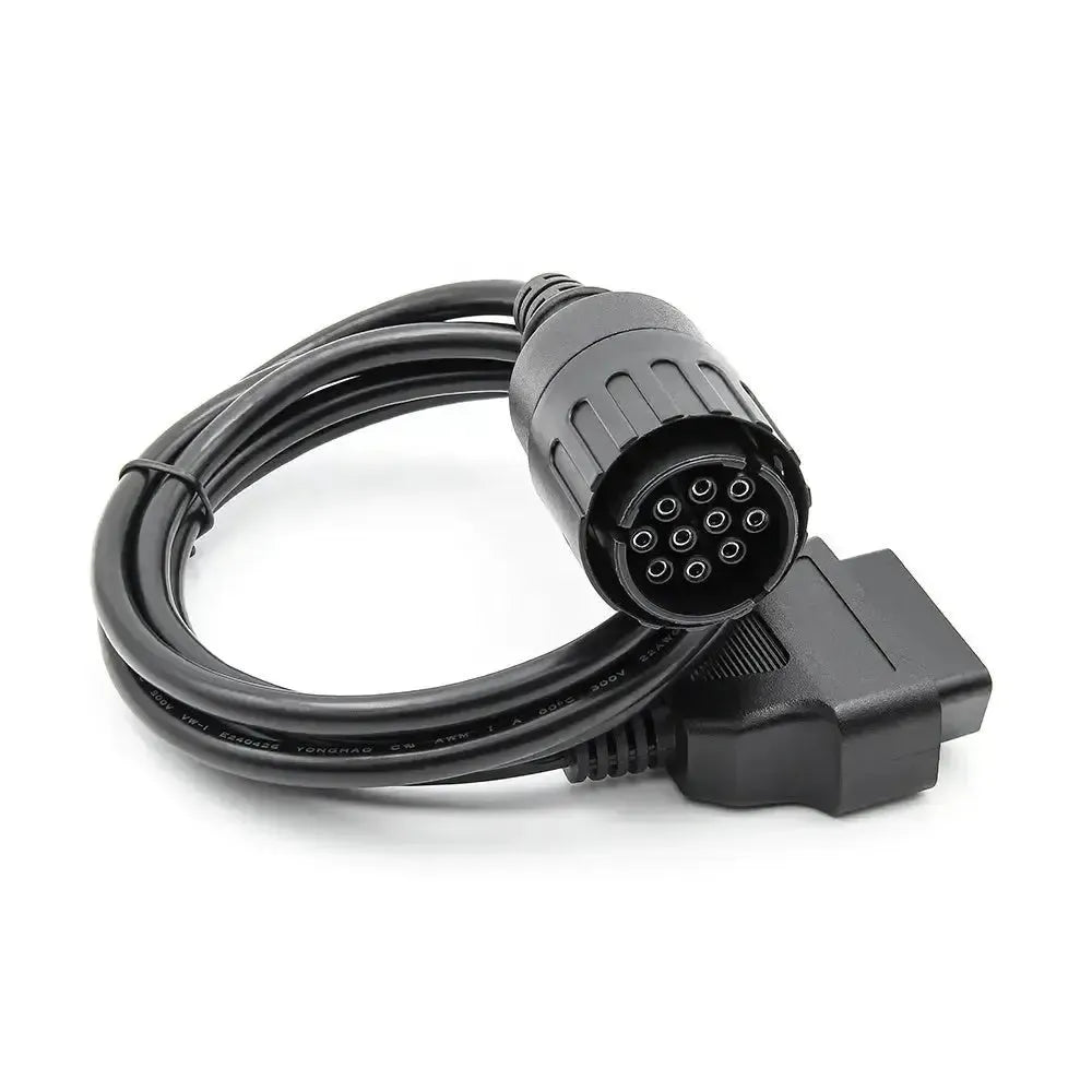BMW 10-pins OBD – 16-pins OBD2 Verloopkabel | Motorfiets