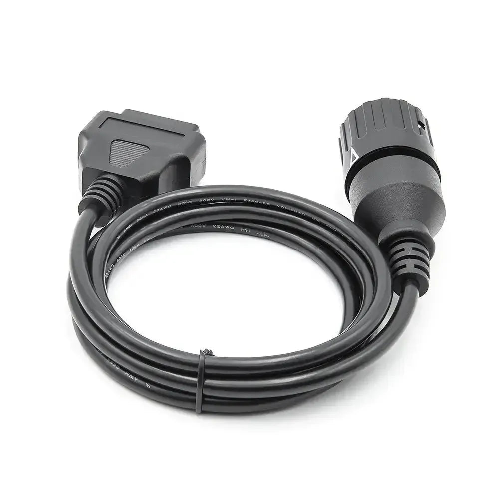 BMW 10-pins OBD – 16-pins OBD2 Verloopkabel | Motorfiets