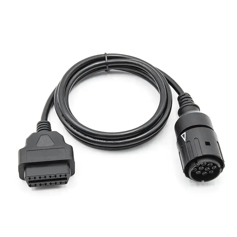 BMW 10-pins OBD – 16-pins OBD2 Verloopkabel | Motorfiets