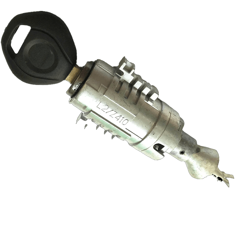 BMW 5 Serie, linker portierslot met sleutel set. sleutelblad: HU92