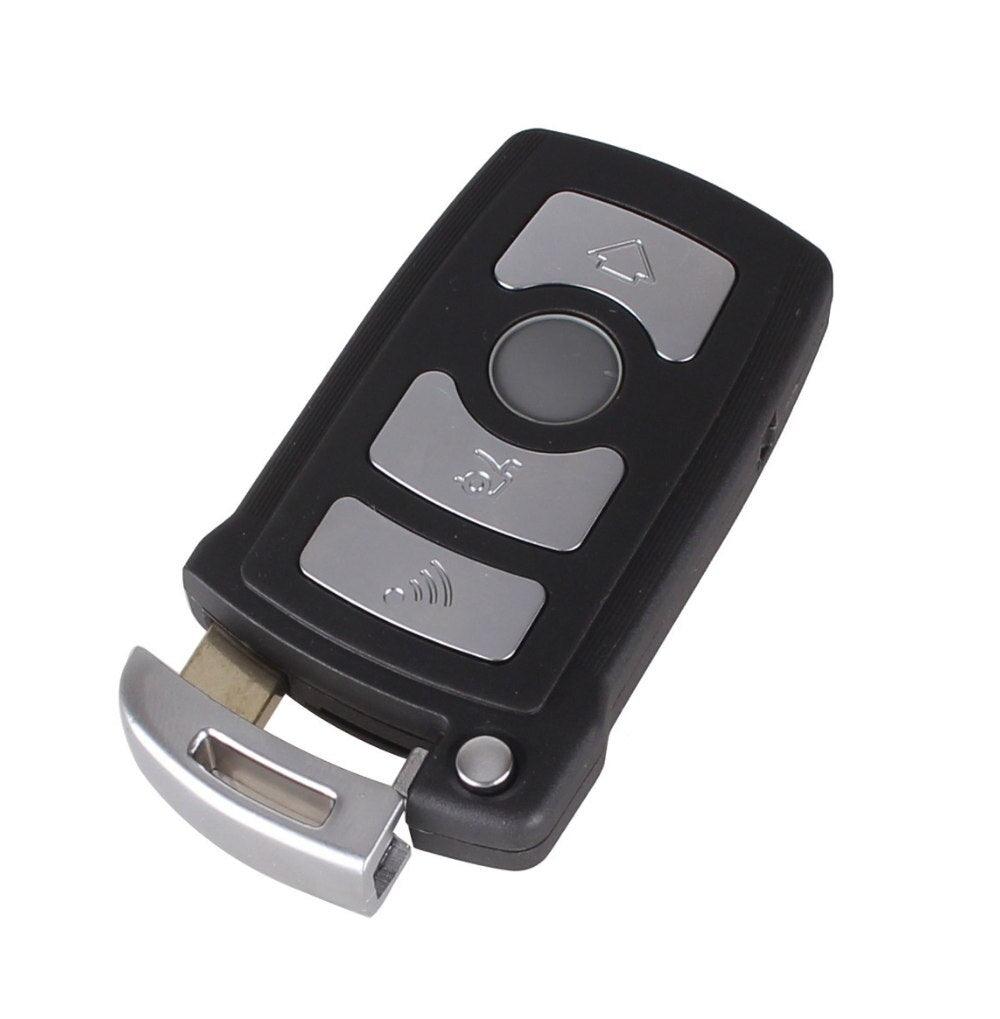 BMW 7 serie Smart key contactsleutel 4 knoppen 868Mhz