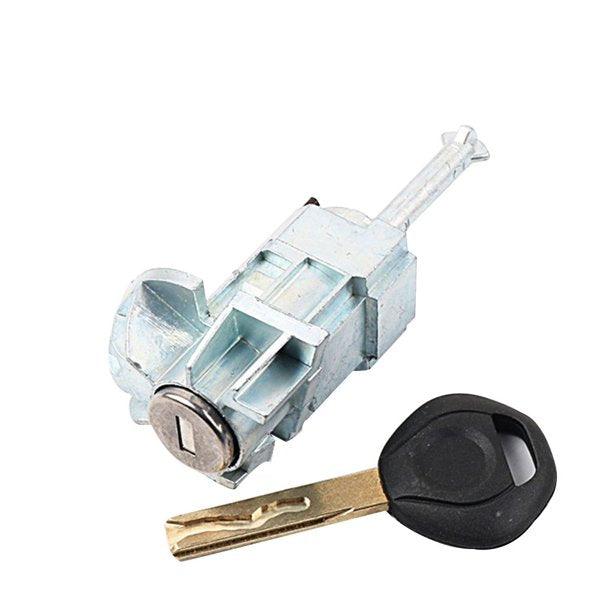 BMW E46, linker portierslot met sleutel. Sleutelblad: HU92