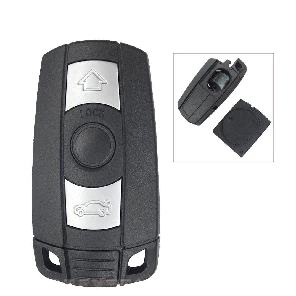 BMW Smart key behuizing 3 knoppen met batterij houder
