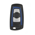 BMW F-Series &amp; G-Series Smartkey Keyless GO 3 Buttons 434Mhz Blue 