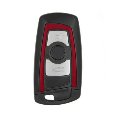 BMW F-Series & G-Series Smart key Keyless GO 3 knoppen 434MHz - Rood
