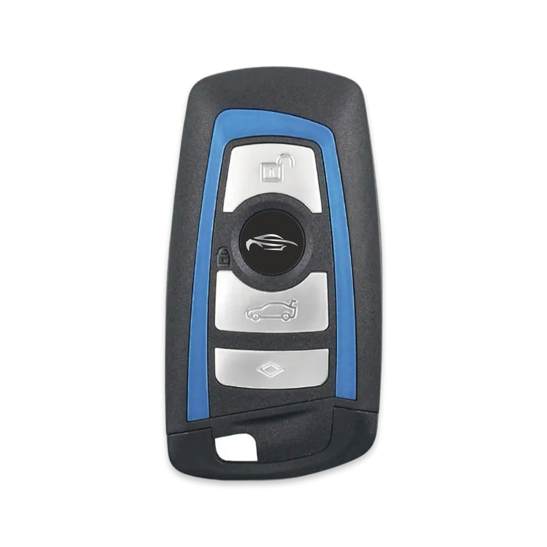 BMW F-Series & G-Series Smartkey Keyless GO 4 Knoppen 434MHz – Blauw