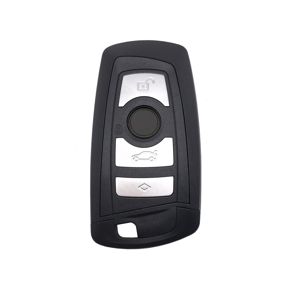 BMW F-Series & G-Series Smartkey Keyless GO 4 Knoppen 868MHz – Zwart