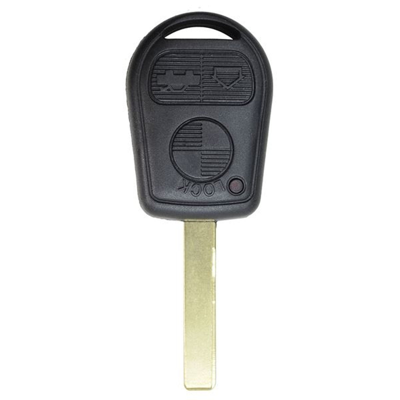 BMW contactsleutel behuizing 3 knoppen Sleutelbaard: HU92