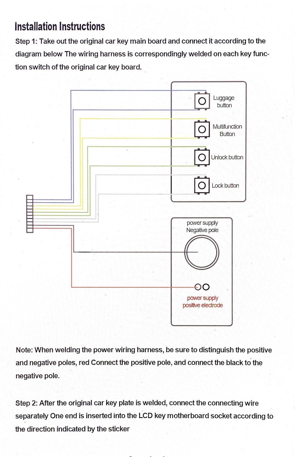 BMW contactsleutel 4 knoppen | Touch Screen LCD