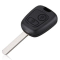 Peugeot 107 / Citroën C1 / Toyota Aygo Ignition Key – 2 Buttons – 4D Transponder – 433MHz ASK – VA2 