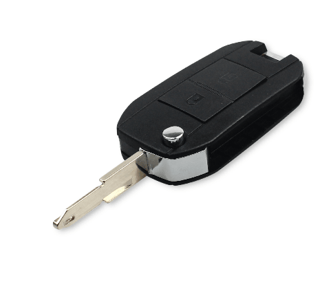 Citroën Contactsleutel Behuizing 2-Knops – NE73 Sleutelblad