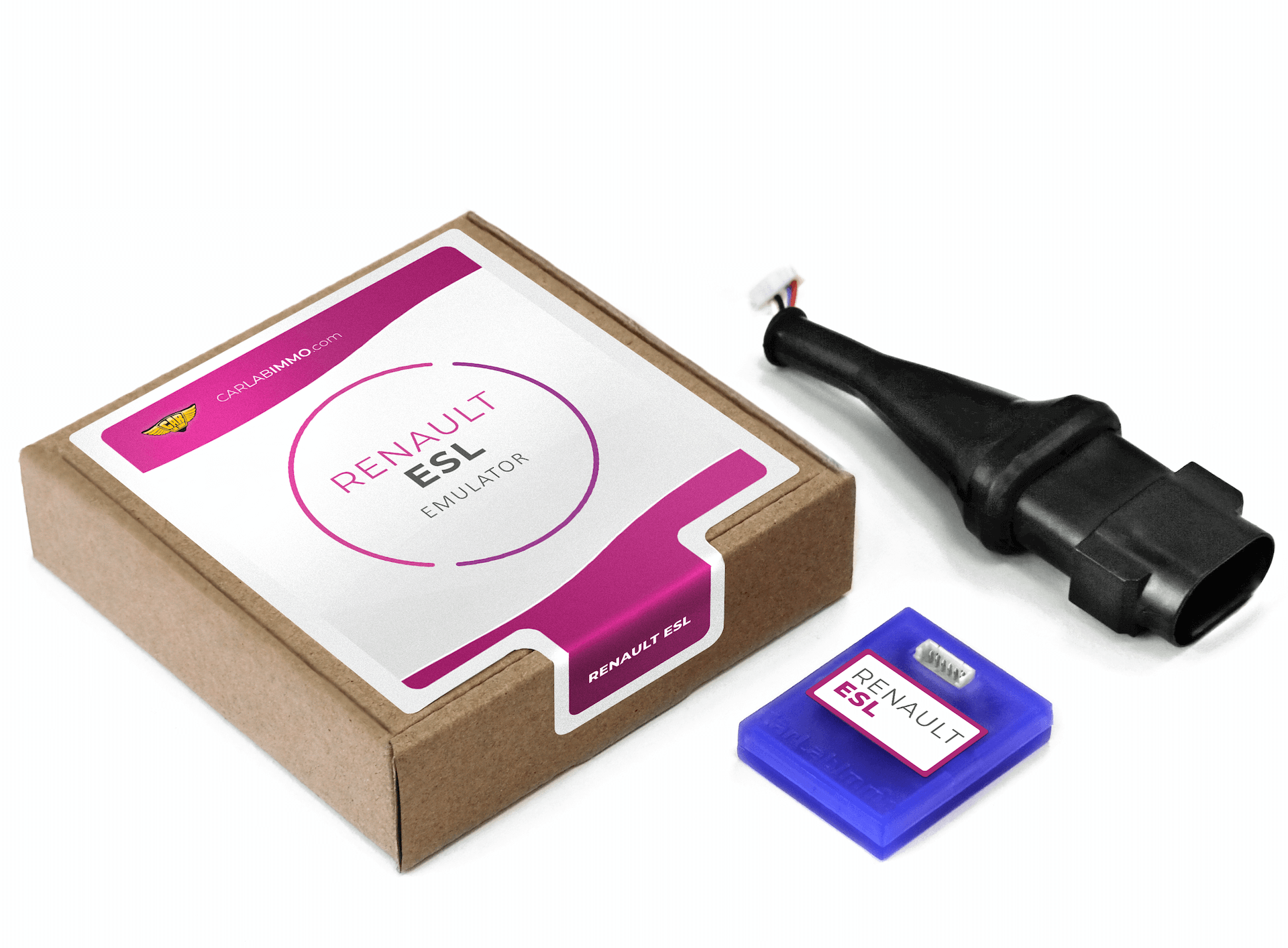 CarLabImmo Renault ESL Emulator