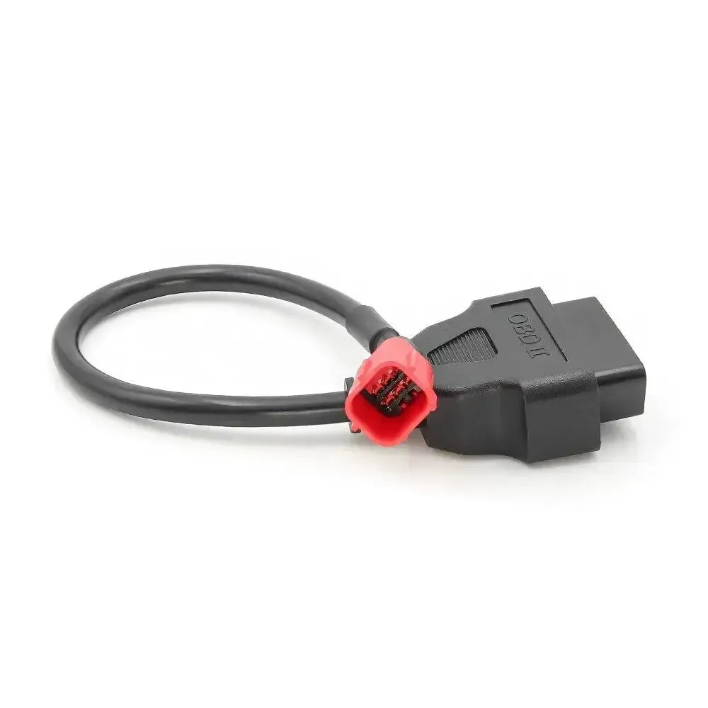 Euro-V 6-pins OBD – 16-pins OBD2 Verloopkabel | Motorfiets
