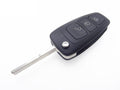 Boîtier de clé pliante Ford à 3 boutons HU101 