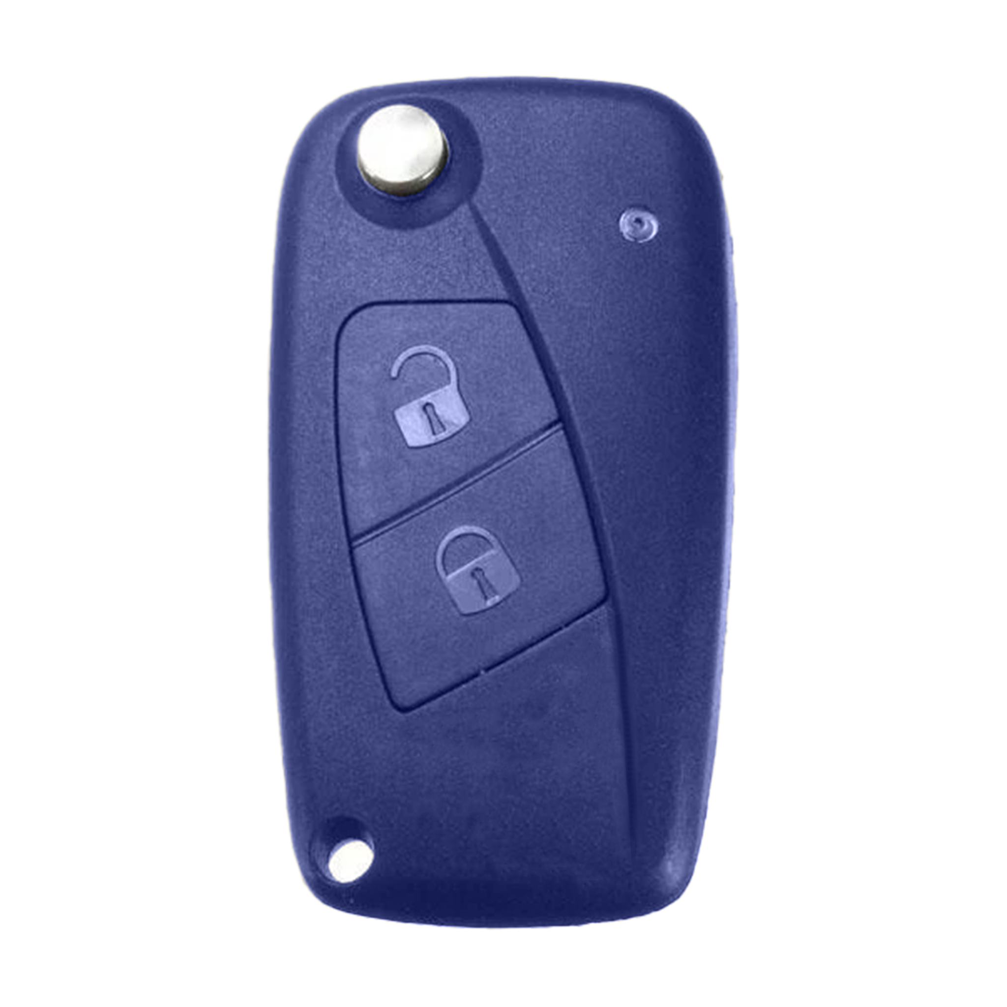 Peugeot Bipper Klapsleutel 2 Knoppen – 433MHz – PCF7946 (ID46) – SIP22 – Zwart/Blauw