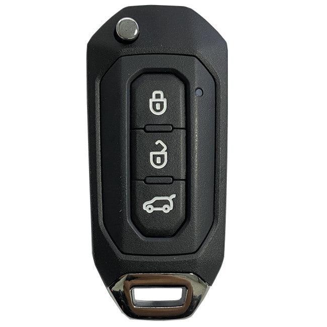 Ford Transit Klapsleutel 3 Knoppen 433Mhz Chip 47 MC19-15K601-AA