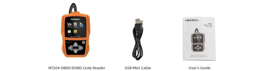Foxwell NT204 | Foutcodelezer | Auto
