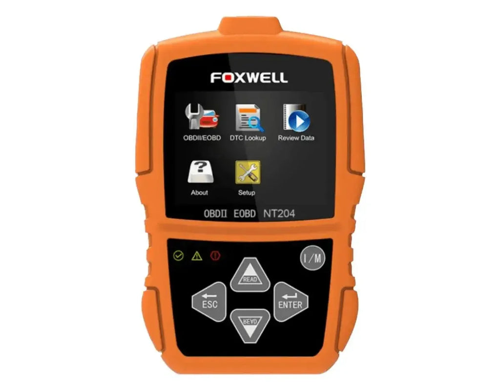 Foxwell NT204 | Foutcodelezer | Auto